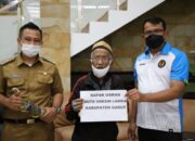 Wabup Garut Angkat Abah Usman Jadi Duta Vaksin