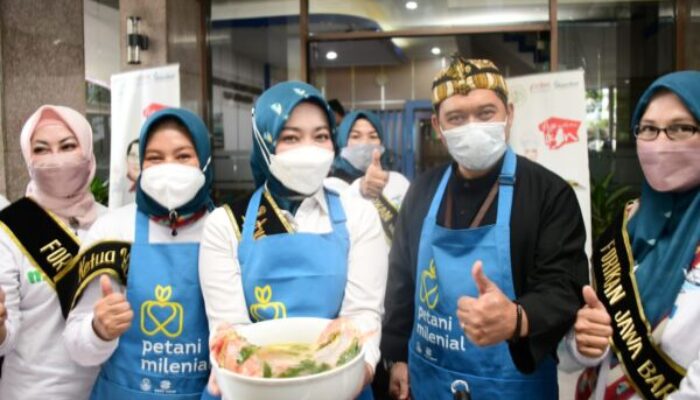 Seblak dan Ranginang Ikan Produk UMKM, Diapresiasi Atalia