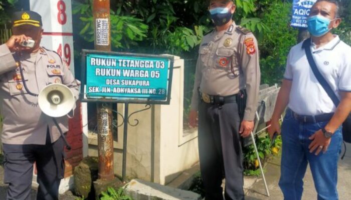 Polsek Bandung Kidul Ajak Warga Ikuti Gebyar Vaksin Presisi