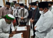 Pelantikan Pengurus Hamida Koordinator Sumedang, KH. Shofwan Wahyudin: Tetap Bersinergi dengan Pemkab