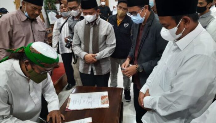 Pelantikan Pengurus Hamida Koordinator Sumedang, KH. Shofwan Wahyudin: Tetap Bersinergi dengan Pemkab