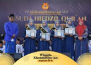 Wisuda Khotmil Quran Angkatan ke III, Pesantren Daarul Quran Islami Miftahul Hasanah