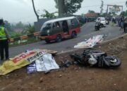 Empat Meninggal, Truk Tabrak 3 Mobil dan 4 Motor di Sumedang