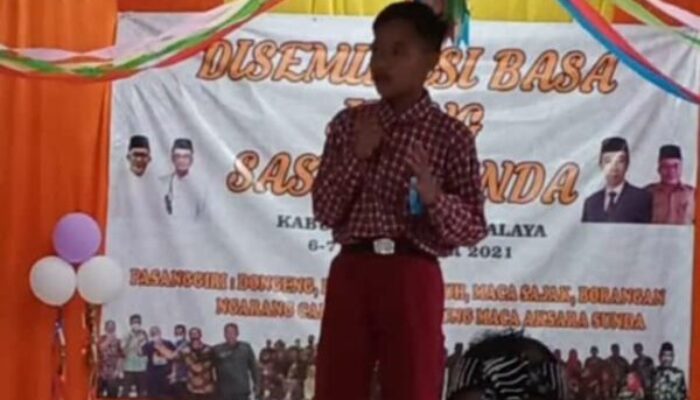 Patrasenda Kabupaten Tasik Digelar