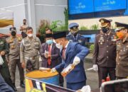 Ratusan Botol Miras Musnah pada Hari Pahlawan