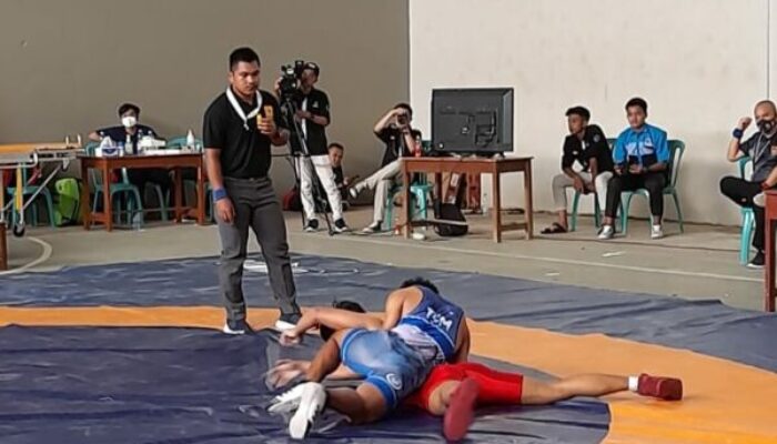 Empat Atlet Gulat Tasik Jajal Atlet Gulat Provinsi