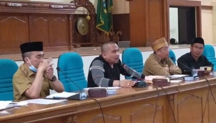Sekda Nilai Positif Gerakan FHGTK, Pihaknya Berharap Bisa Kabulkan Harapan Mereka