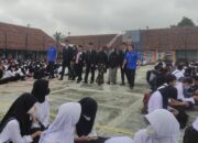 Miniatur Pemilihan Presiden di SMA Negeri 10 Kota Tasikmalaya
