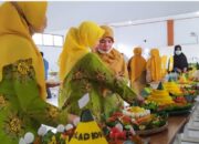 Lomba Kreasi Tumpeng Muhammadiyah, Dua PCM dan Satu SMA Jadi Juara