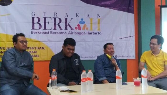 Gerakan Berkah, Tukar Pikiran Gagasan UMKM