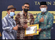 Pemkot Tasik Dapat Anugerah Keterbukaan Informasi Publik Tingkat Jabar Tahun 2021