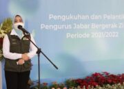 Atalia: Jabar Bergerak Zillenial Harus Aktif, Adaptif dan Kolaboratif