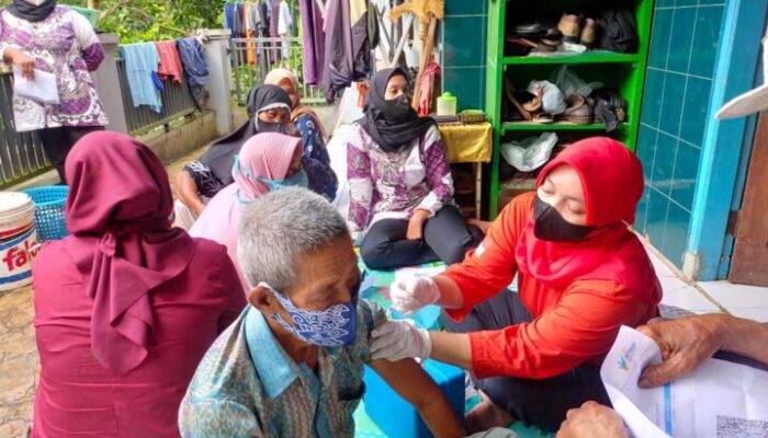 Forkopimcam Cisompet Tak Henti Ingatkan Masyarakat untuk Patuhi Prokes