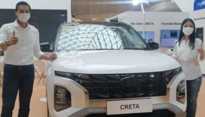 Hyundai CRETA, Produk Terlaris di Gaikindo Indonesia International Auto Show (GIIAS) 2021