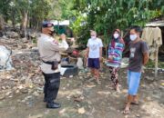 Brimob Polda Jabar Sosialisasikan Pencegahan Covid-19