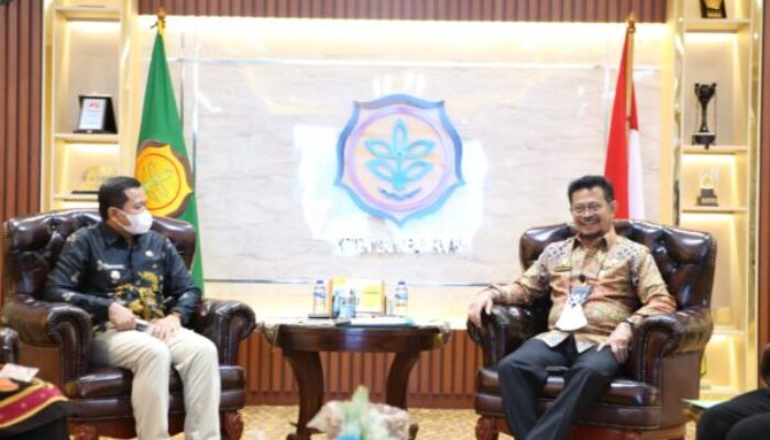 Sistem Pertanian Terpadu di Jatigede, Disambut Menteri Pertanian