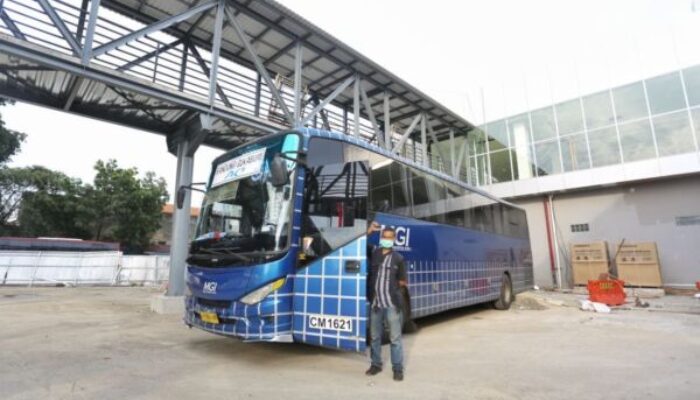 Terminal Leuwi Panjang Jadi Percontohan, Akan Seperti Bandara