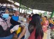 Kapolsek Banyuresmi Kejar Target Tuntaskan Vaksinasi