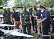 Kasad, Uji Senjata dan Kendaraan Khusus Buatan Pindad