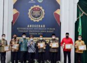 PDIP Jabar, Raih Penghargaan Anugerah Keterbukaan Informasi Publik