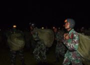 195 Siswa Susparadas Terjun Malam di Mako Lanud Sulaiman