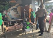 Ojol Tiba-tiba Roboh di Depan Astro