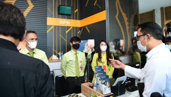 Ridwan Kamil: Mal Pelayanan Publik Kab. Bandung Terbaik