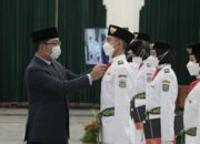 Purna Paskibraka se-Jabar Jadi Duta Pancasila