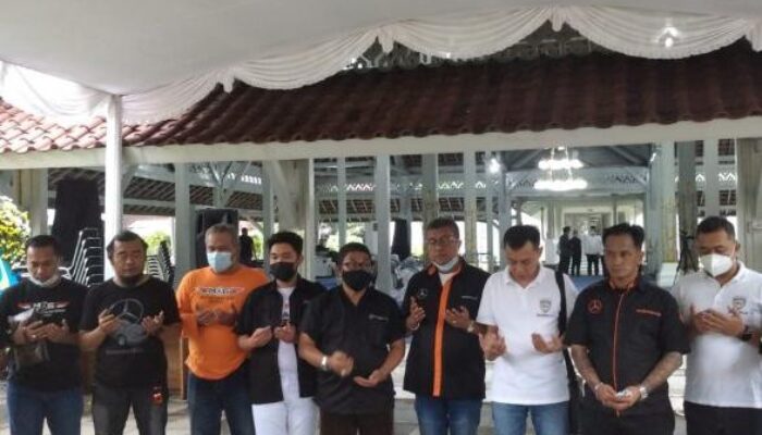 MOG Indonesia Gelar Silaturahmi, Doakan Almarhum Mang Oded