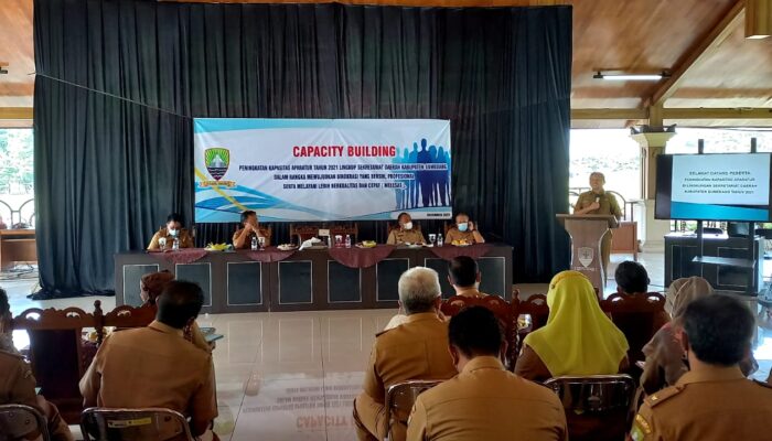 Kapasitas Aparatur Setda Sumedang Dipertajam