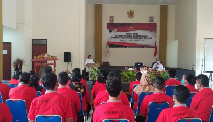 Pemuda Asal Papua Dilatih Kewirausahaan, Mensos: Bekal Kemandirian Ekonomi