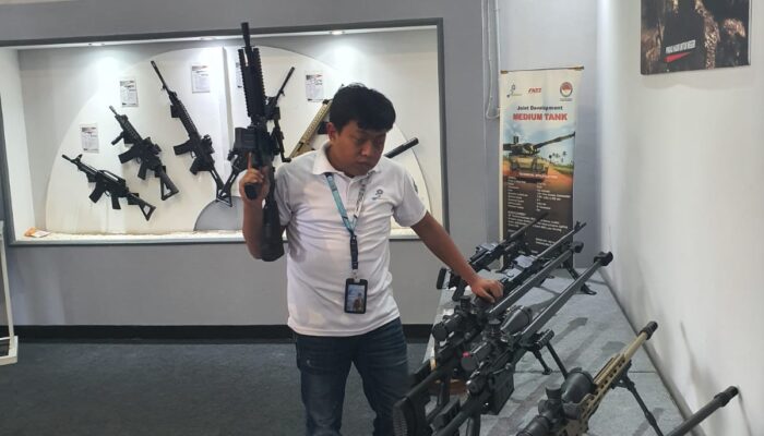 PT Pindad International Logistic Perkenalkan Dua Produk Senjata Terbaru
