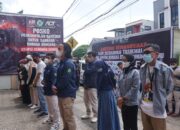 Truk Bantuan Kemanusiaan Dari Tasik Berangkat ke Semeru