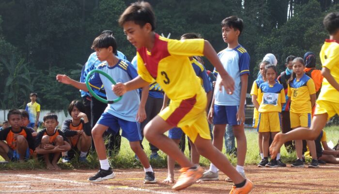 Rancakalong Juara Umum, Festival Gerak Himpunan Mahasiswa PGSD Penjas UPI Sumedang