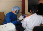 Daop 2 Bandung dan Dinkes Garut Gelar Vaksinasi