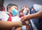 Pemkot Bandung Gelar Vaksinasi Usia 6-11 Tahun