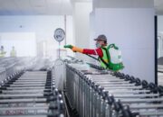 PT Angkasa Pura II Perketat Penerapan Prokes