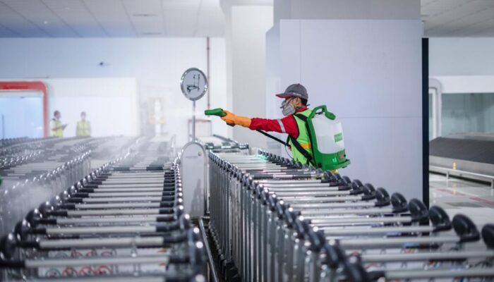 PT Angkasa Pura II Perketat Penerapan Prokes