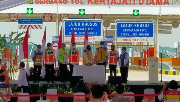 Jalan Tol BIJB Dibangun Tenaga Lokal, Resmi Dibuka