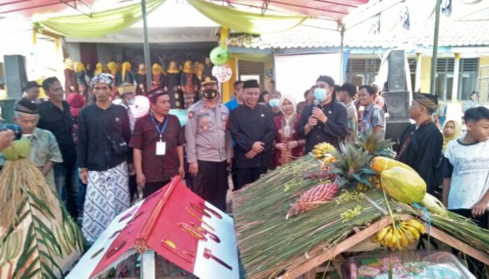 Musyawarah Desa di Sukarame Kabupaten Tasikmalaya Bikin Warga Melongo