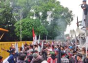 LSM Pemuda, Demo di Balai Besar Pelaksanaan Jalan Nasional DKI Jakarta-Jawa Barat