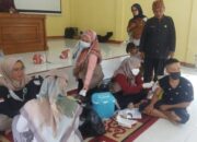 Gebyar Vaksinasi Hari Ibu Cikuya Diserbu Warga