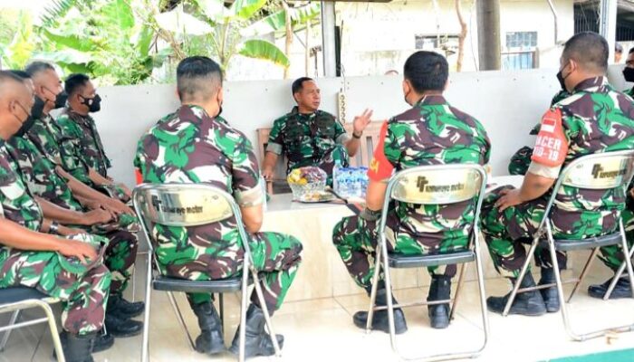 Pangdam III Siliwangi Cek Koramil Jajaran Kodim Subang