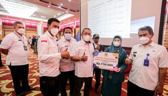 Enam Kelurahan di Kota Bandung Raih Penghargaan, Penilaian Gotong Royong