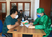 Nataru, Daop 2 Bandung Berikan Layanan Tes PCR