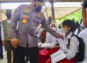 Kapolri: 1,2 juta Dosis Vaksin, Target Percepatan vaksinasi