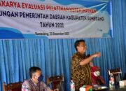 Lokakarya Evaluasi Pelatihan Kepemimpinan di Pemkab Sumedang