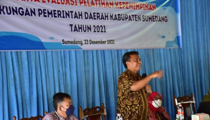 Lokakarya Evaluasi Pelatihan Kepemimpinan di Pemkab Sumedang