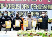 Dua Tersangka Penyalahgunaan Narkotika, Ditangkap Polisi di Bandung dan Banten