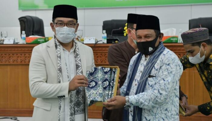 MPU Aceh Ingin Belajar ke Jabar, Kelola Ekonomi Pesantren